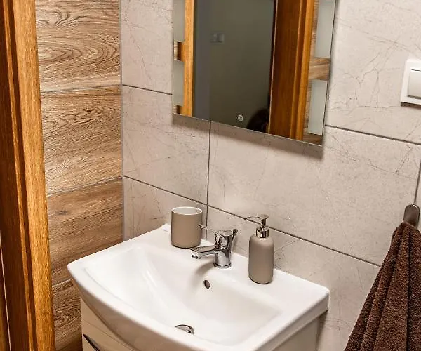 Apartmán Dom Gorska Przystan *