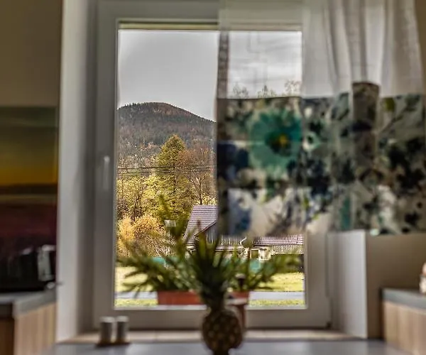 Dom Gorska Przystan Apartmán Stronie Śląskie