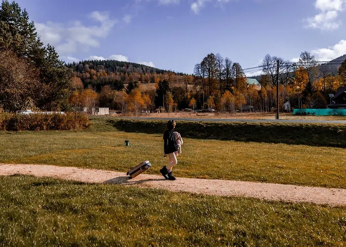 Dom Gorska Przystan Apartmán Stronie Śląskie